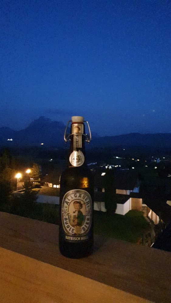 Allgäuer Büble Bier Bayrisch Hell